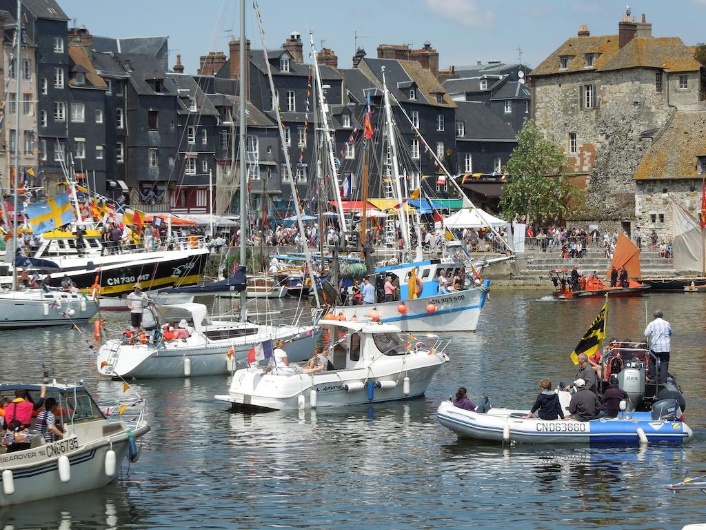 Appartement 3 Pieces Honfleur Kültér fotó